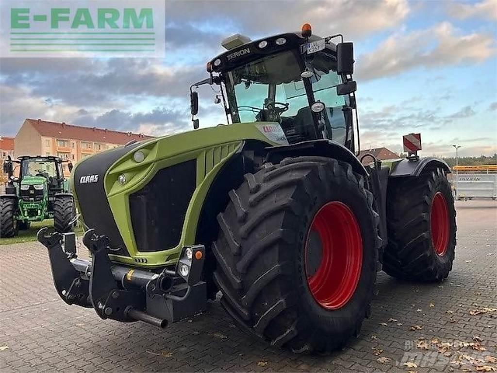 CLAAS xerion Traktory