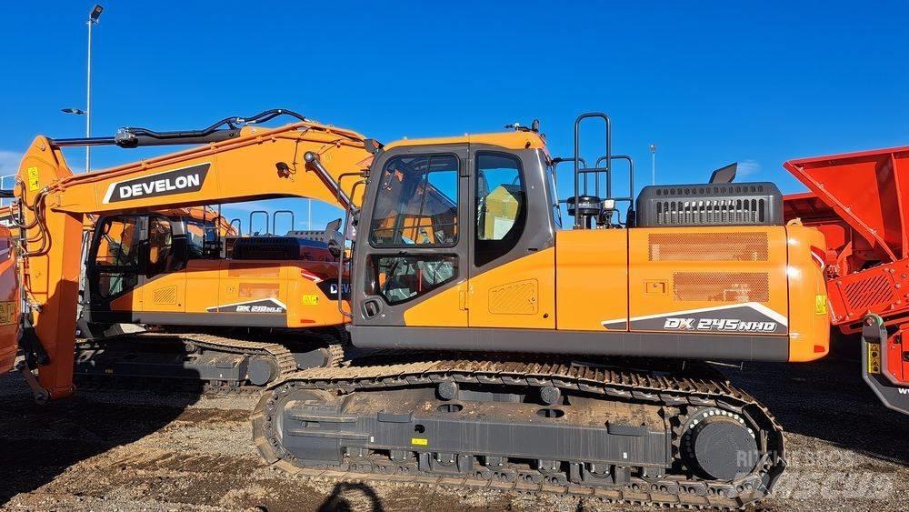 Develon DX 245 NHD-7 Pásové rýpadlá
