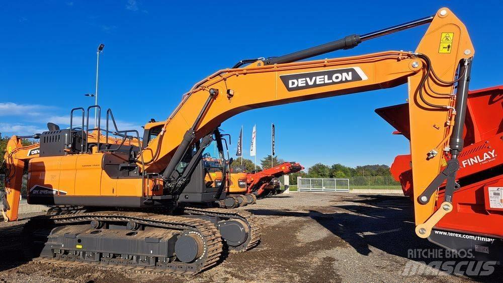 Develon DX 245 NHD-7 Pásové rýpadlá