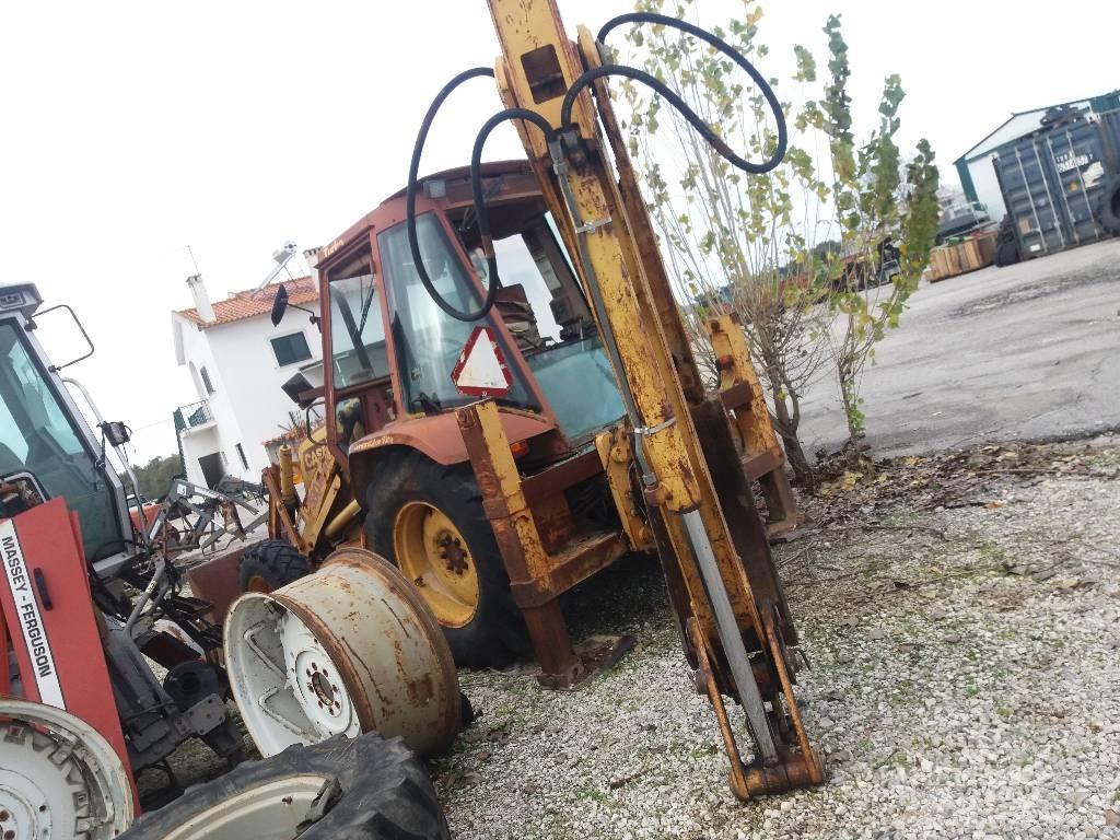 CASE 580 SK Rýpadlo-nakladače