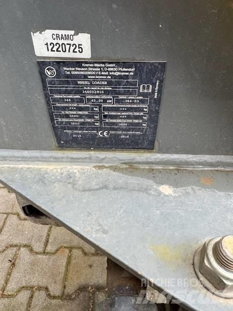 Kramer 750 Kolesové nakladače