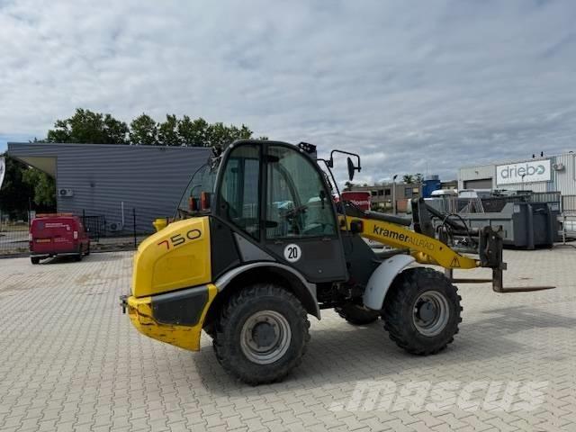 Kramer 750 Kolesové nakladače