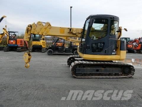 Maeda LC785M-6 Pásové žeriavy