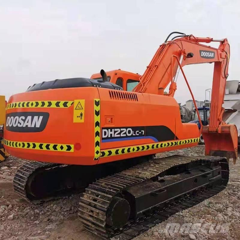 Doosan DH 220 LC-7 Pásové rýpadlá