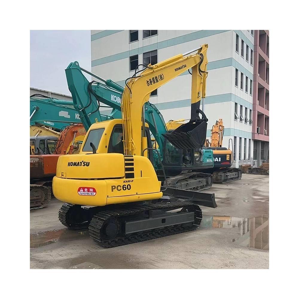 Komatsu pc60 Mini rýpadlá < 7t