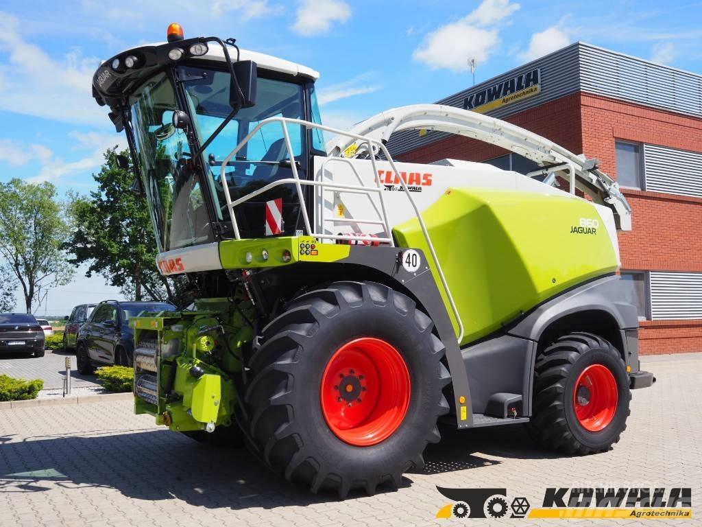 CLAAS Jaguar 860 4WD Samochodné kosačky