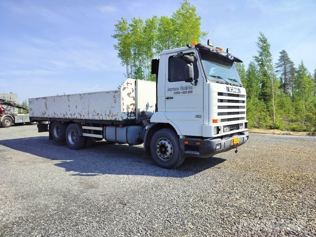 Scania 113 H 360 Plošinové nákladné automobily/nákladné automobily so sklápacími bočnicami