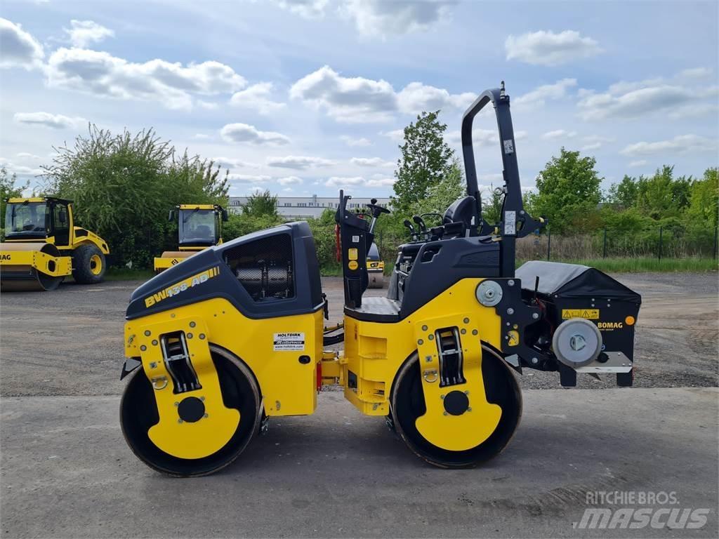 Bomag BW 138 AD-5 Tandemové valce
