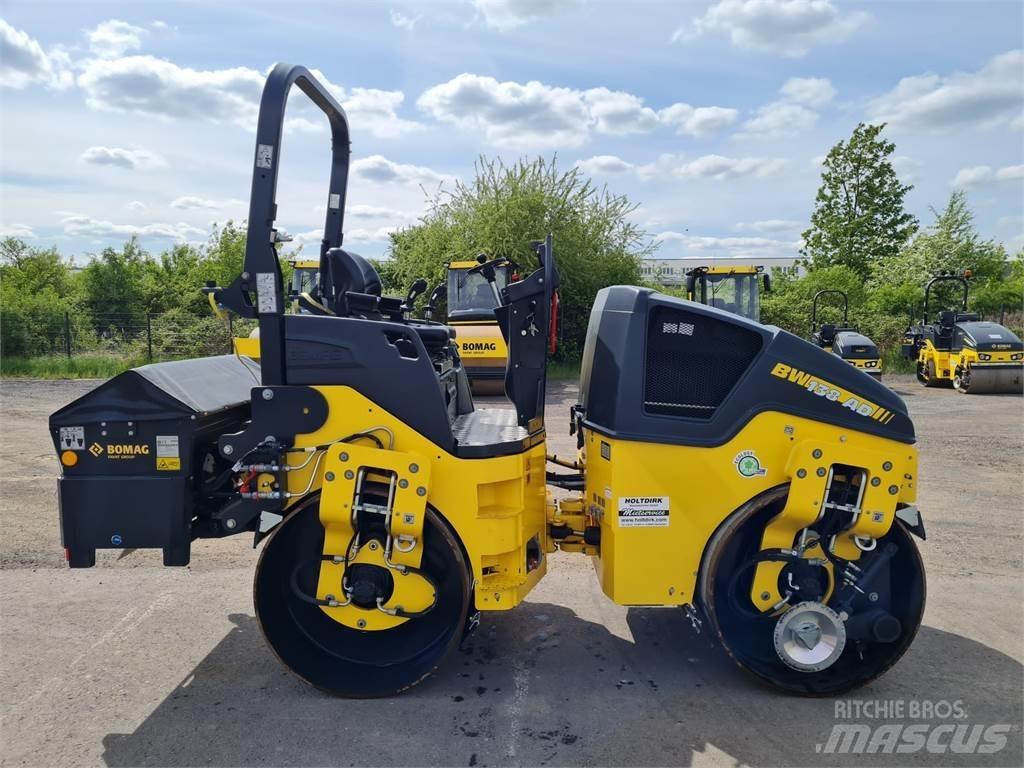 Bomag BW 138 AD-5 Tandemové valce