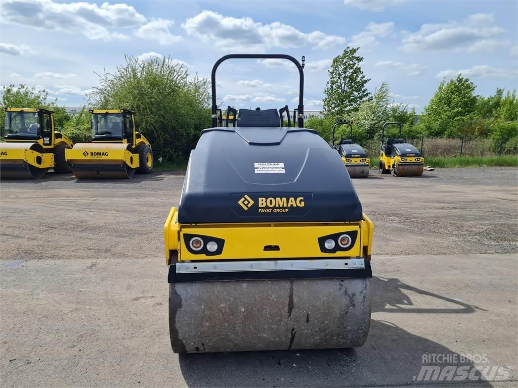 Bomag BW 138 AD-5 Tandemové valce