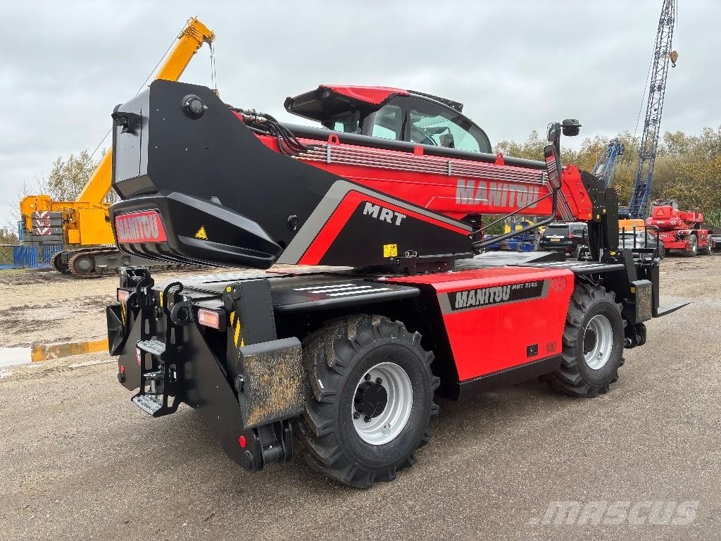 Manitou MRT 2145 Teleskopické manipulátory