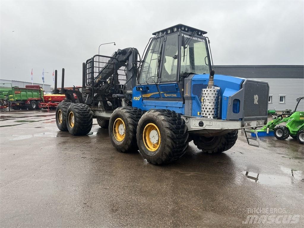 Rottne F20D Lesné traktory