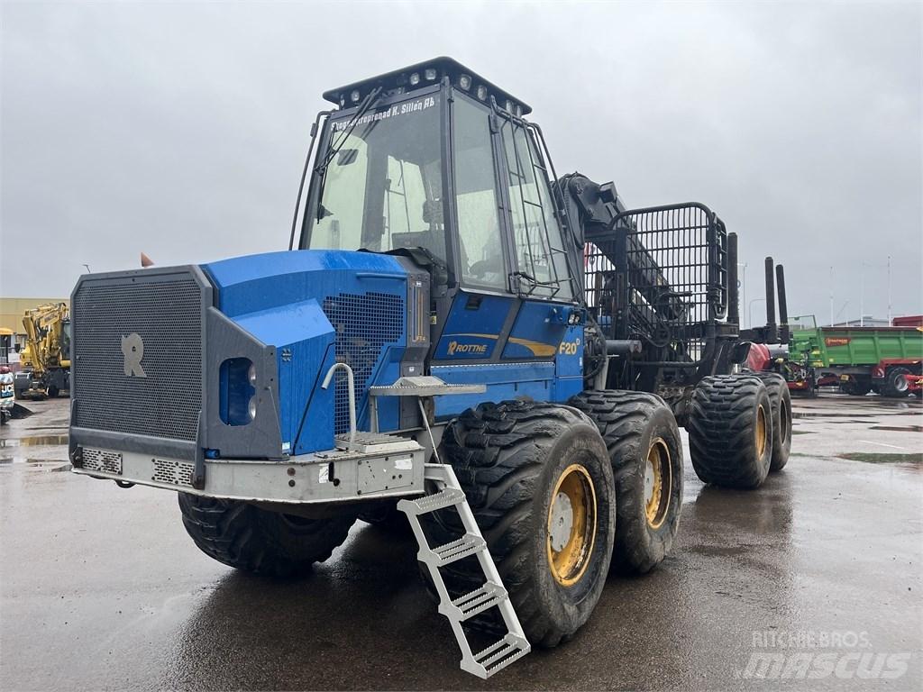 Rottne F20D Lesné traktory
