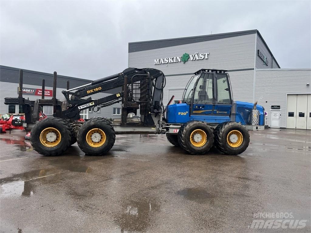 Rottne F20D Lesné traktory