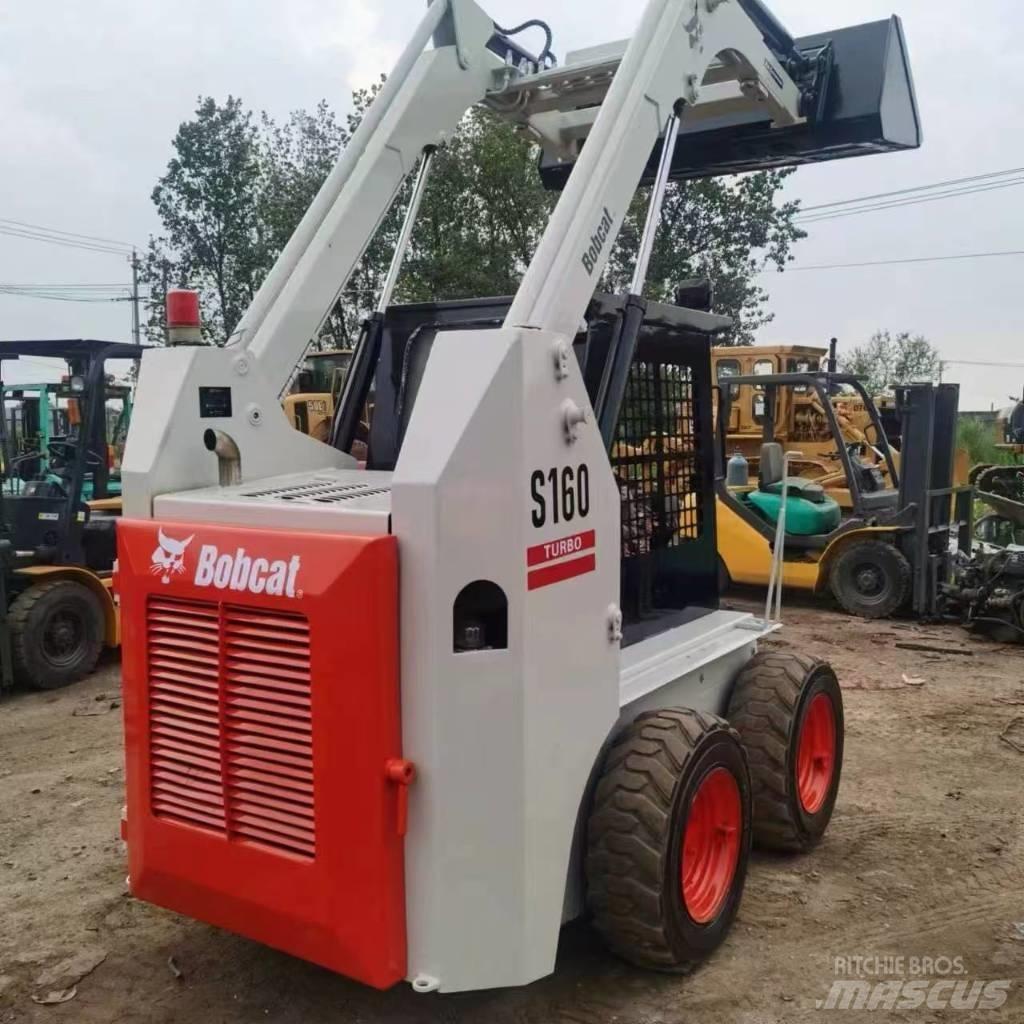Bobcat S 160 Šmykom riadené nakladače