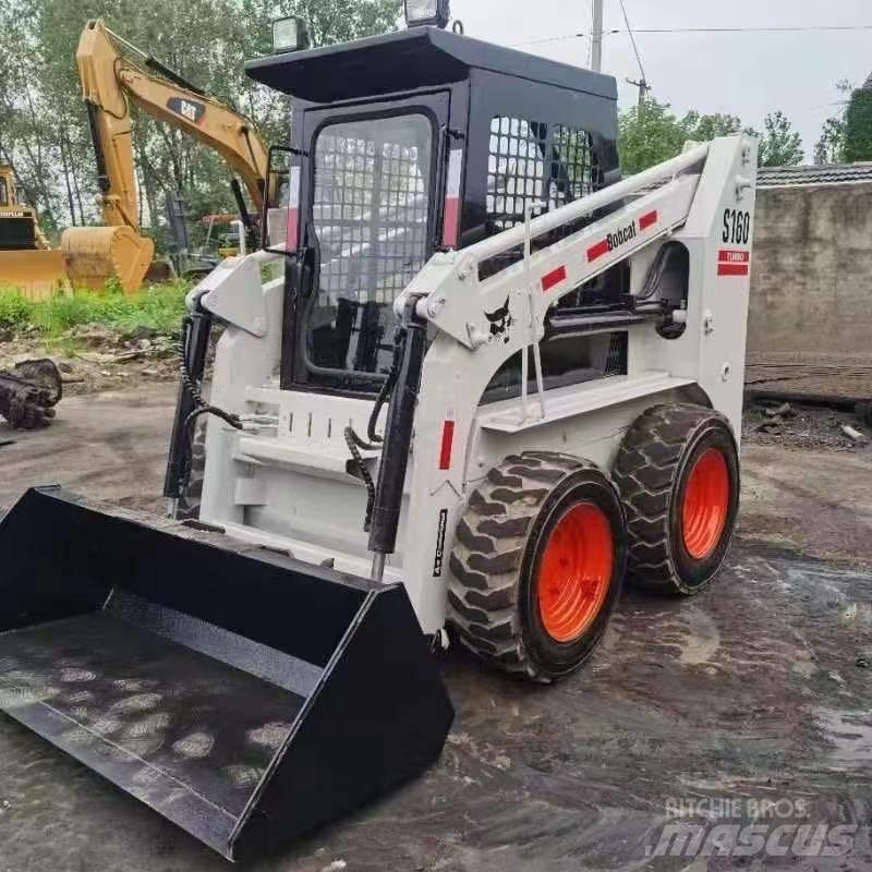 Bobcat S 160 Šmykom riadené nakladače