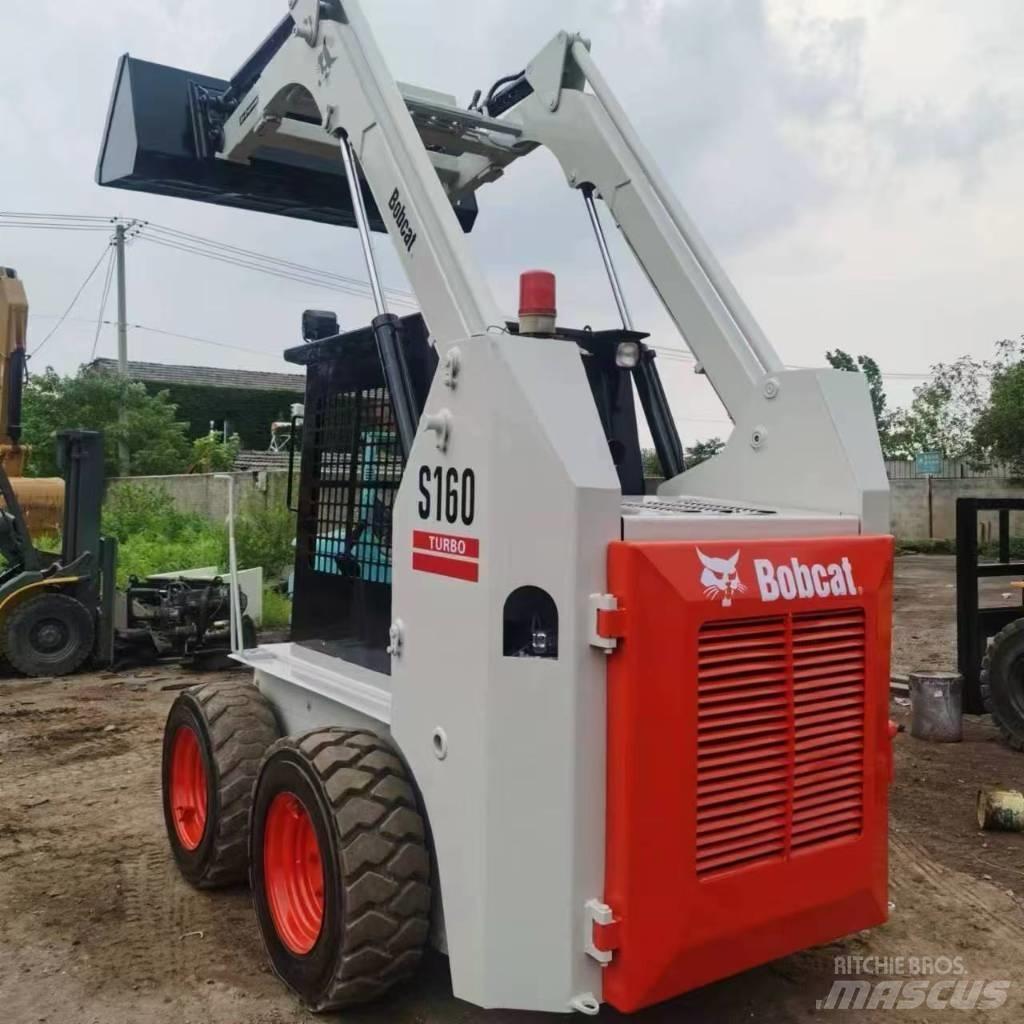 Bobcat S 160 Šmykom riadené nakladače