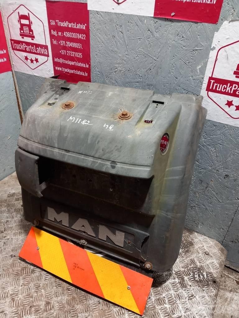 MAN TGX   81664100293 Podvozky a zavesenie kolies