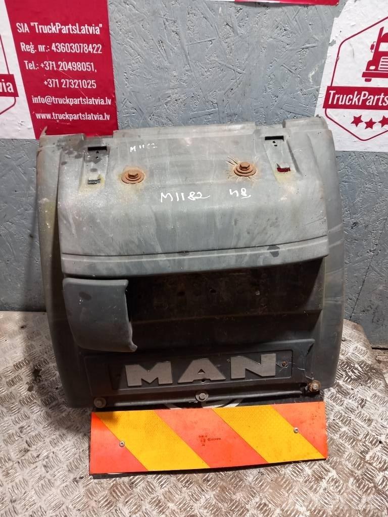 MAN TGX   81664100293 Podvozky a zavesenie kolies