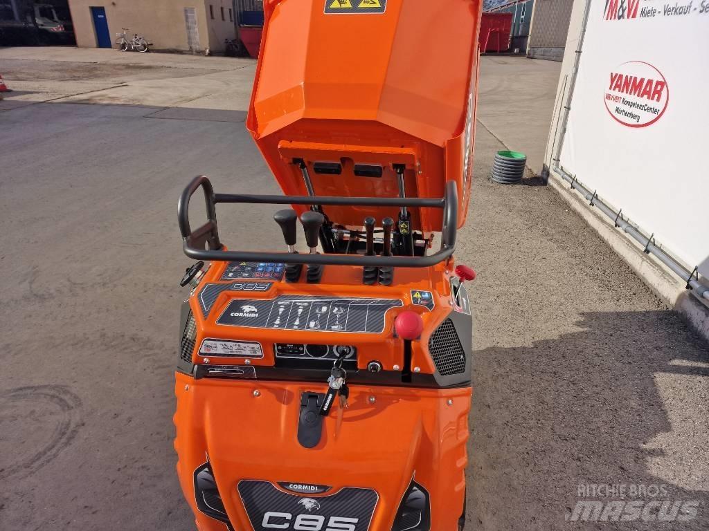 Cormidi C85 RXI Pásové sklápače