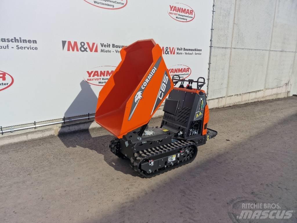 Cormidi C85 RXI Pásové sklápače