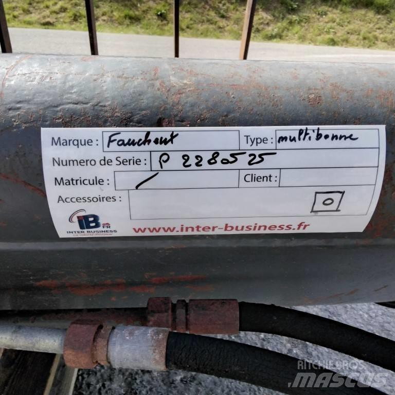 Faucheux MULTIBENNE Ďalšie príslušenstvo traktorov