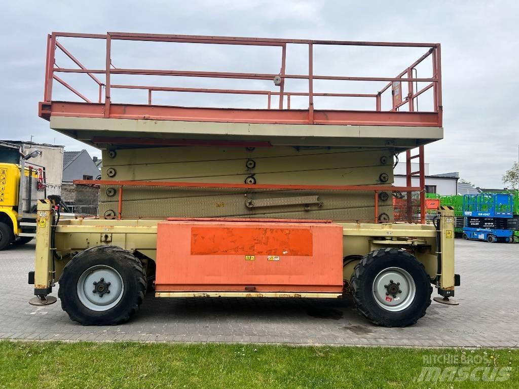 JLG 210-25 Nožnicové zdvíhacie plošiny
