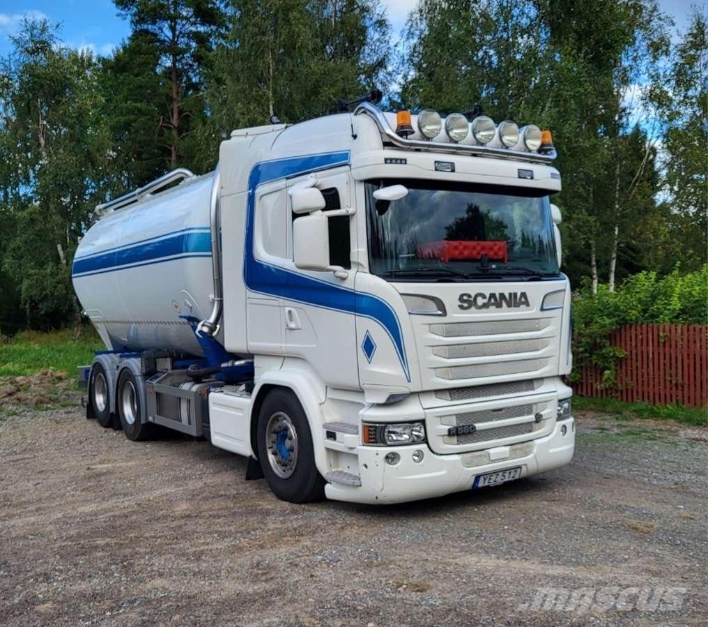 Scania R580 Cisternové nákladné vozidlá