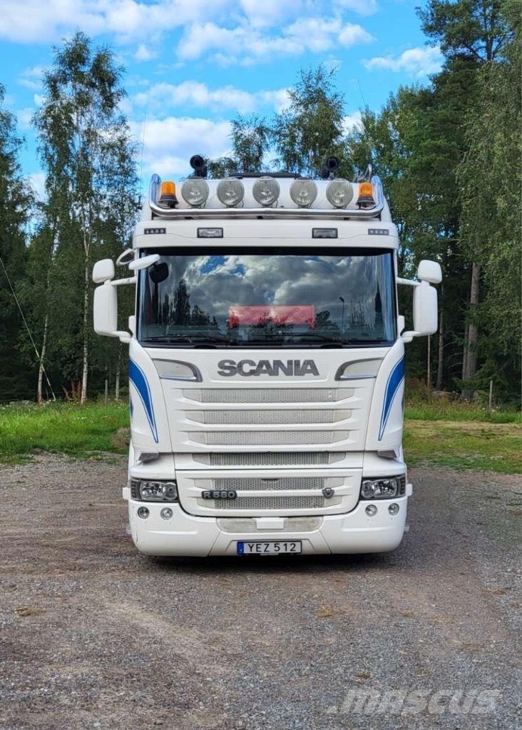 Scania R580 Cisternové nákladné vozidlá