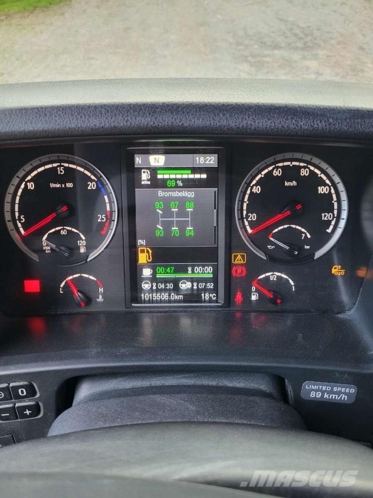 Scania R580 Cisternové nákladné vozidlá