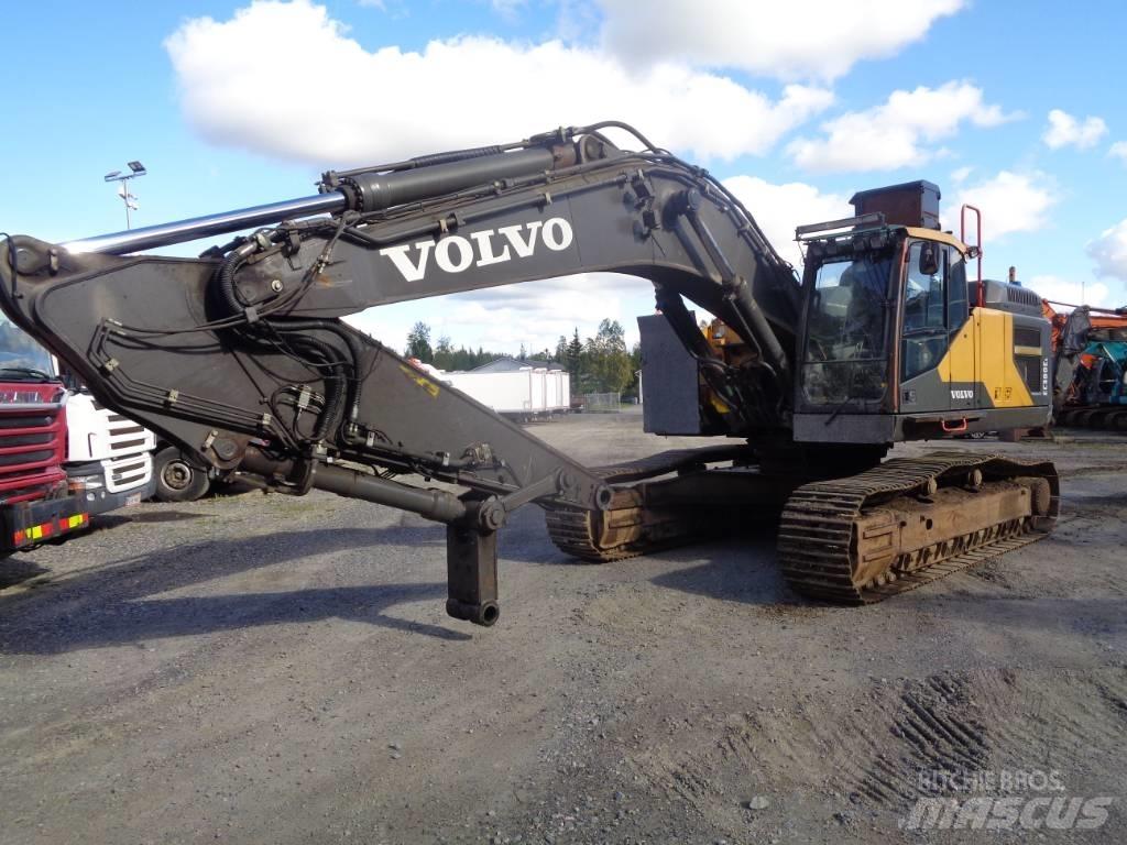 Volvo EC 380 EL Pásové rýpadlá