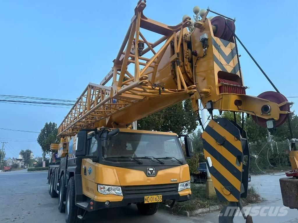 XCMG XCT 80L5 Univerzálne terénne žeriavy