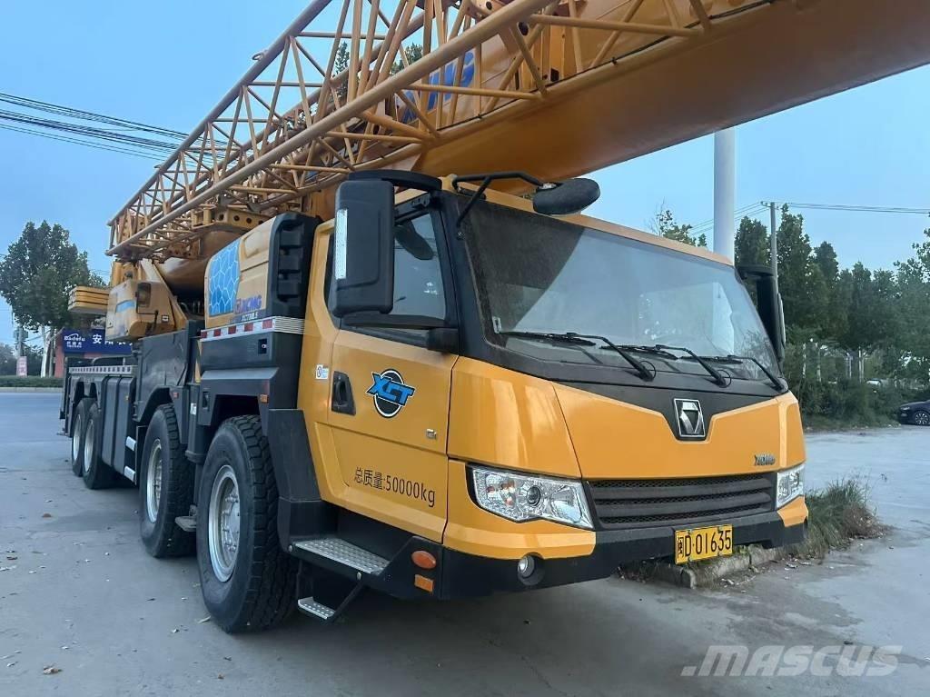 XCMG XCT 80L5 Univerzálne terénne žeriavy