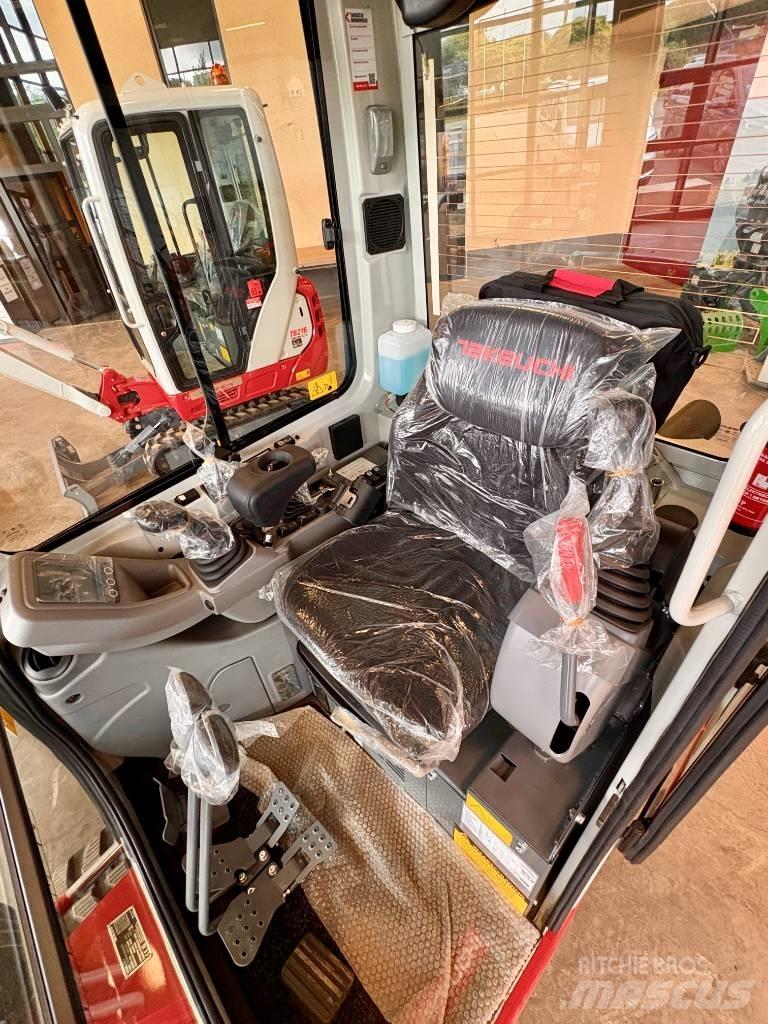 Takeuchi TB 225 Mini rýpadlá < 7t