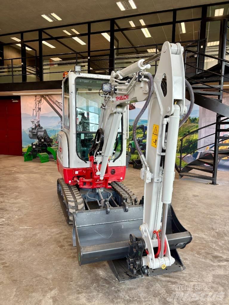 Takeuchi TB 225 Mini rýpadlá < 7t