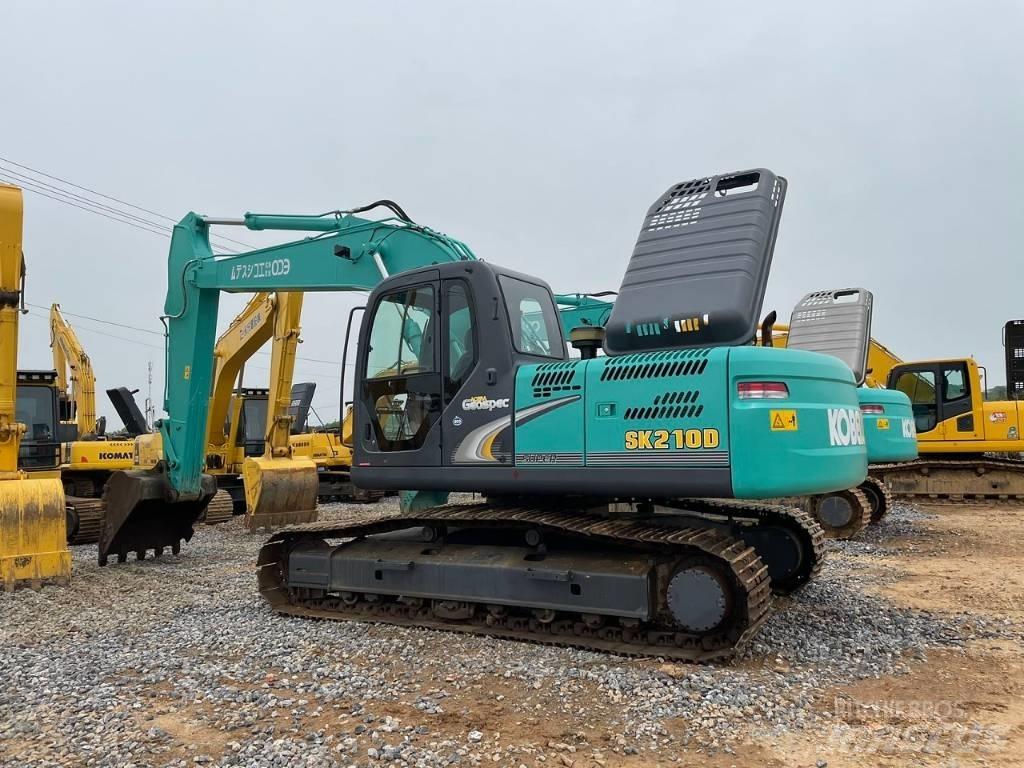 Kobelco SK 210 D Midi rýpadlá 7 t - 12 t