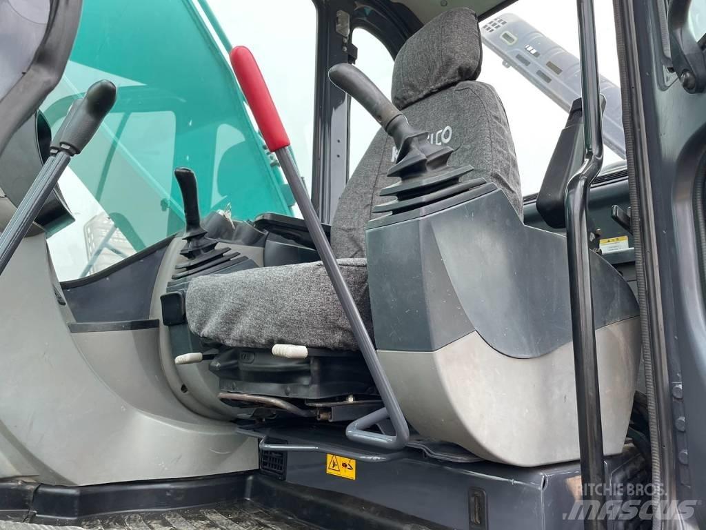 Kobelco SK 210 D Midi rýpadlá 7 t - 12 t