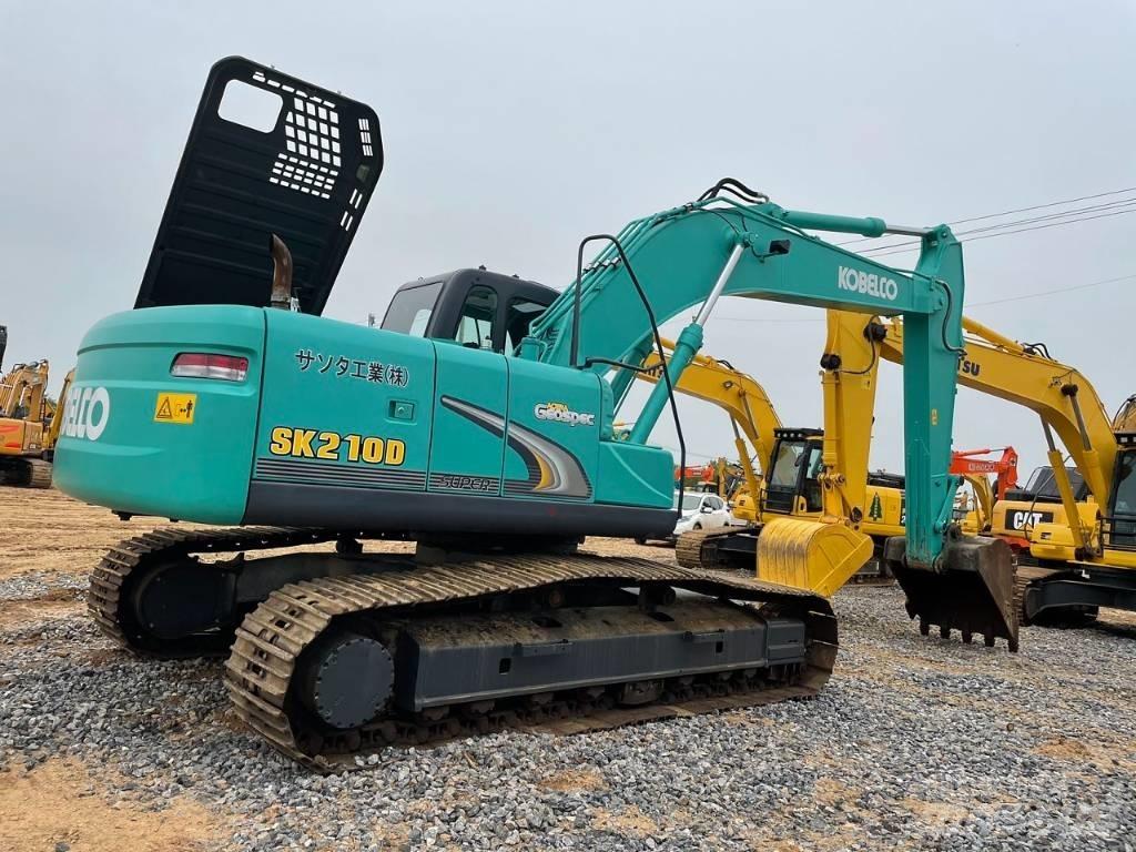 Kobelco SK 210 D Midi rýpadlá 7 t - 12 t