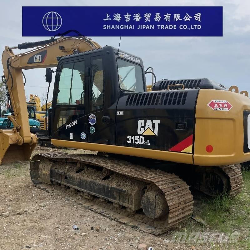 CAT 315 D Midi rýpadlá 7 t - 12 t