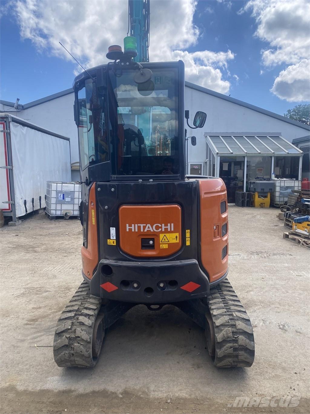 Hitachi Zaxis33U-6 Mini rýpadlá < 7t