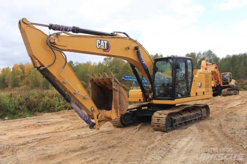 CAT 320GC Pásové rýpadlá
