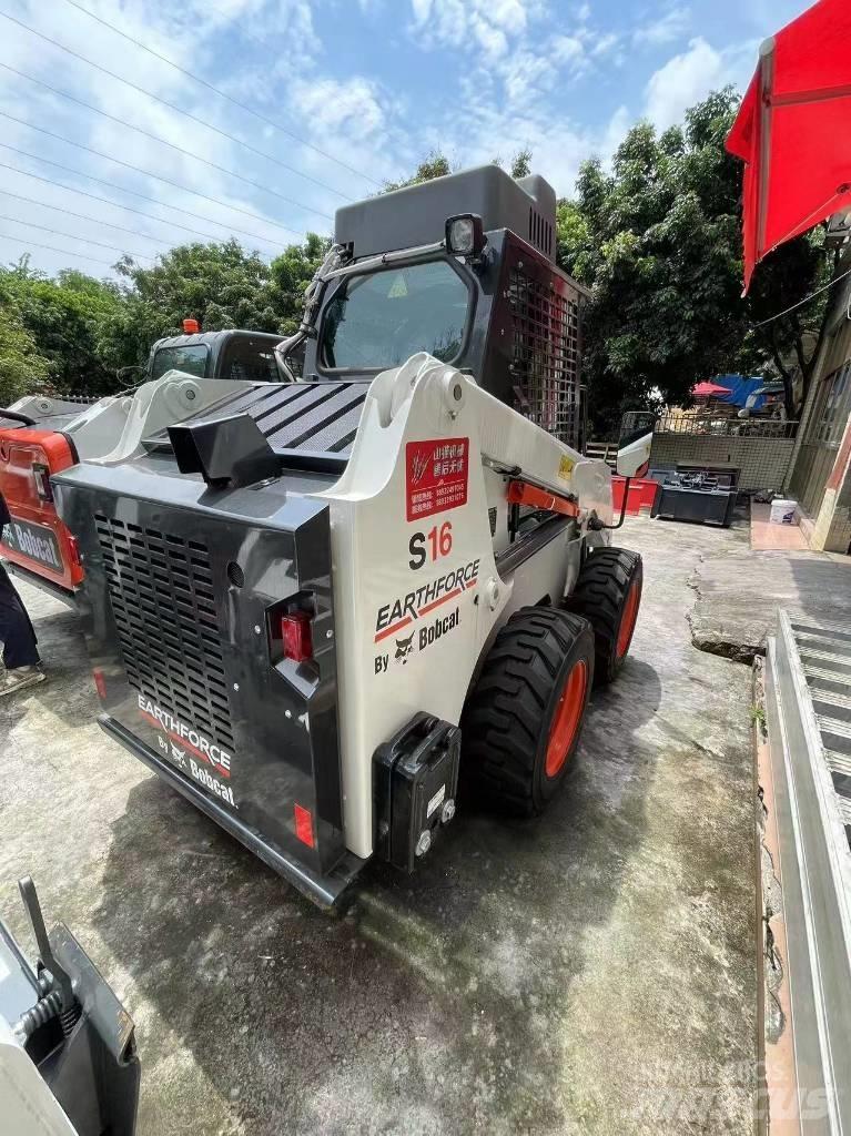 Bobcat S 16 Šmykom riadené nakladače