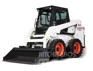 Bobcat S 16 Šmykom riadené nakladače