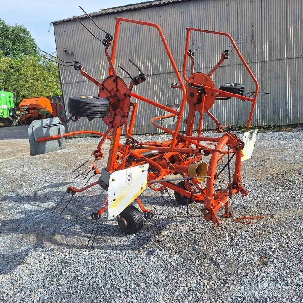 Fella TH 450 D Hydro Obracače a zhrabovače sena