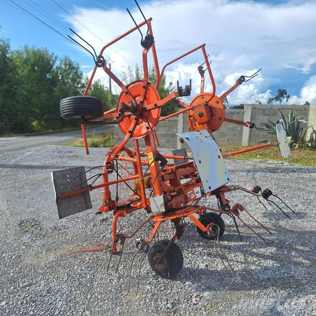 Fella TH 450 D Hydro Obracače a zhrabovače sena