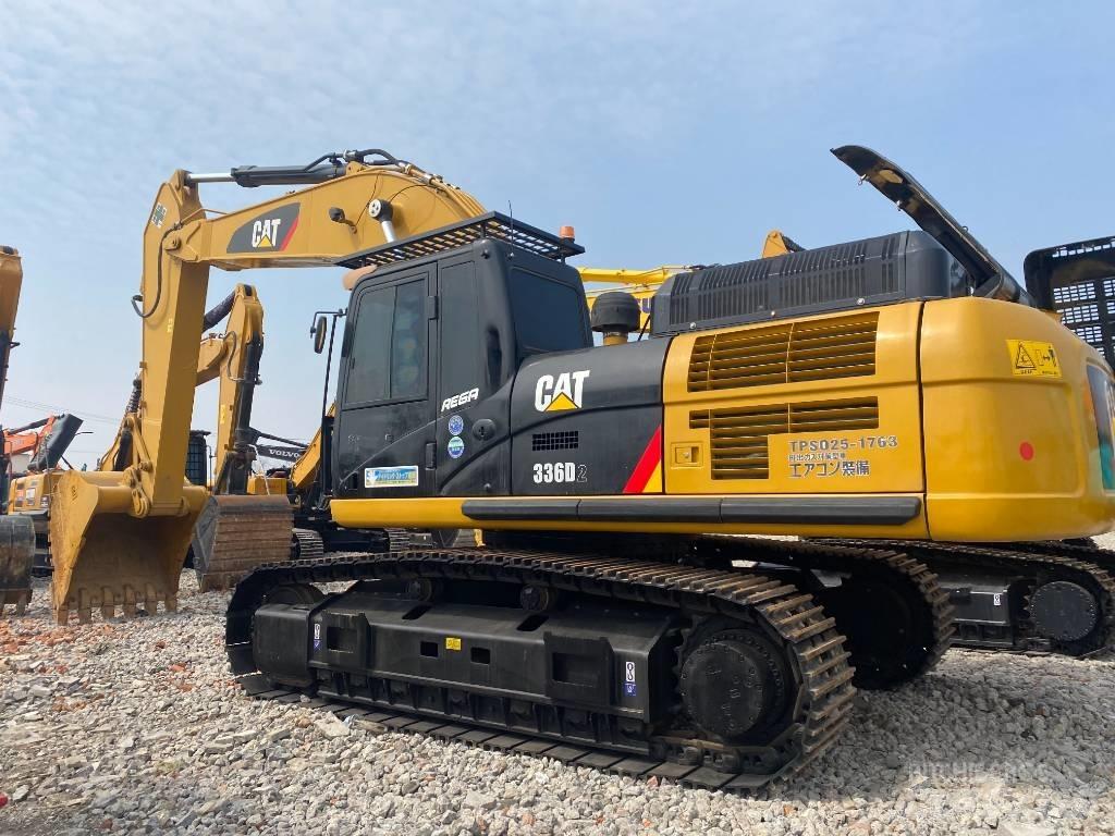 CAT 336D2 Pásové rýpadlá