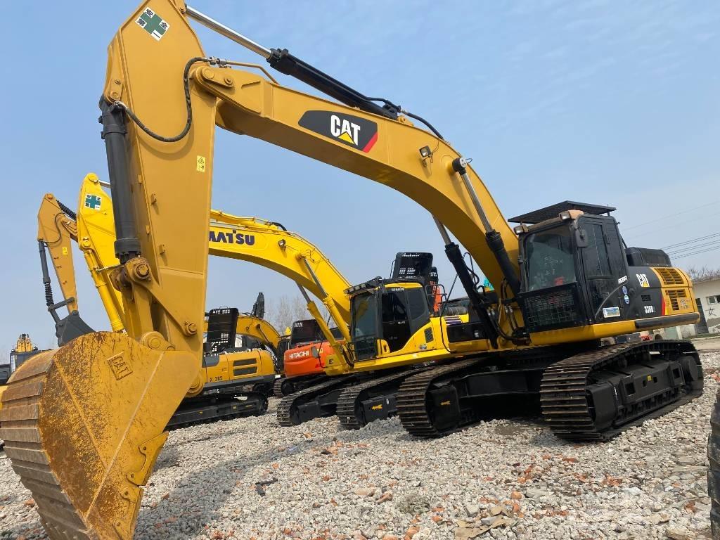 CAT 336D2 Pásové rýpadlá