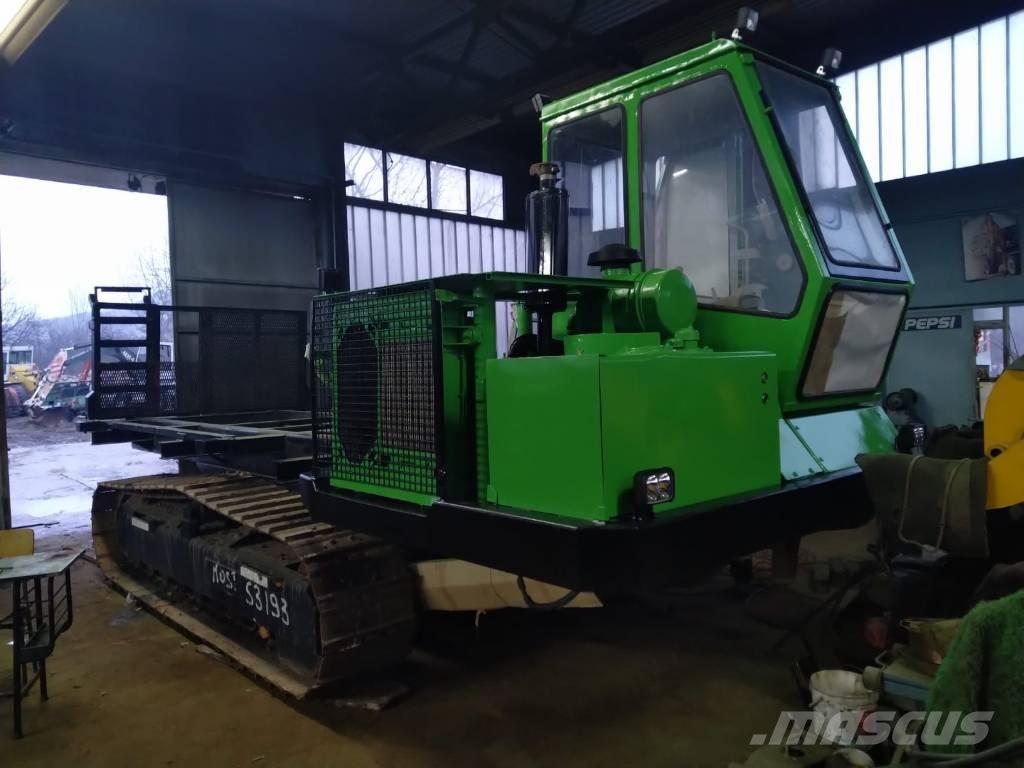Fiat FE20 Pásové sklápače