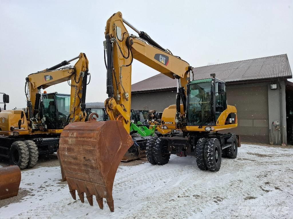 CAT 316 D Kolesové rýpadlá