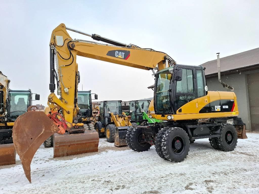 CAT 316 D Kolesové rýpadlá